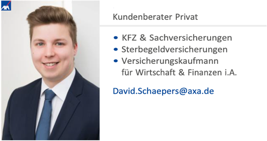 Dbv Duisburg Ralf Pajsert Private Haftpflichtversicherung Axa