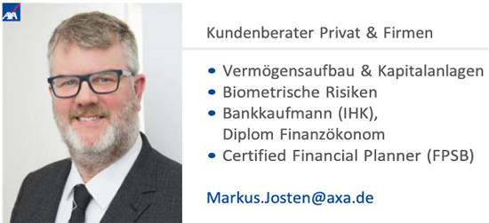 DBV Duisburg Ralf Pajsert | Private Rentenversicherung | AXA