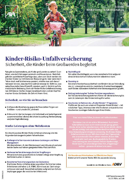 Dbv Bochum Meyer Schwarz Grauli Ohg Kinderunfallversicherung Axa